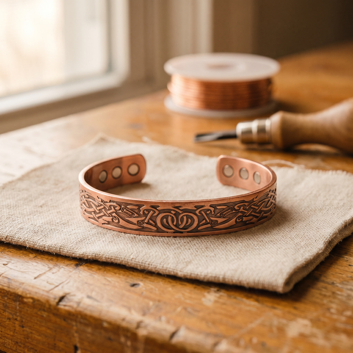 Ellington's Moss Copper Bracelet