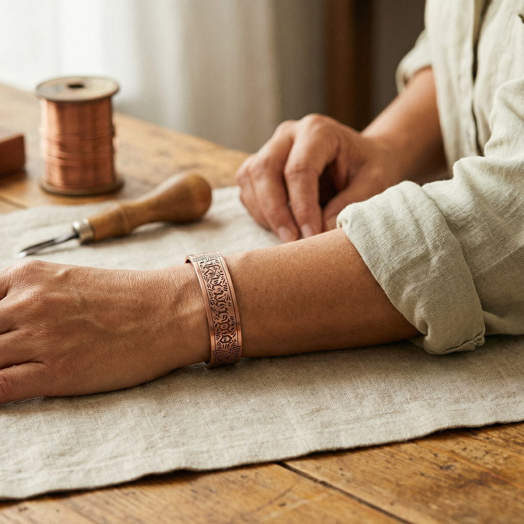 Ellington's Drift Copper Bracelet