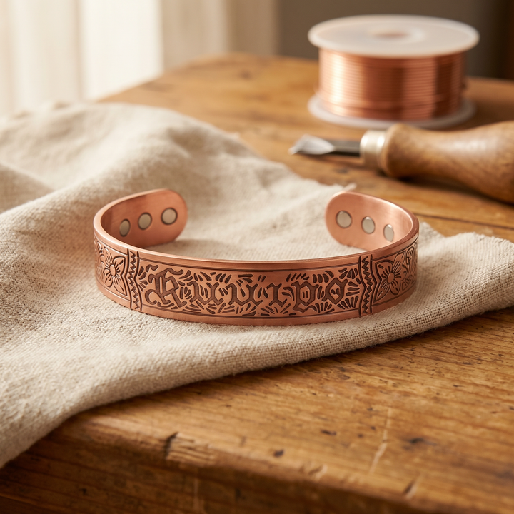 Ellington's Drift Copper Bracelet