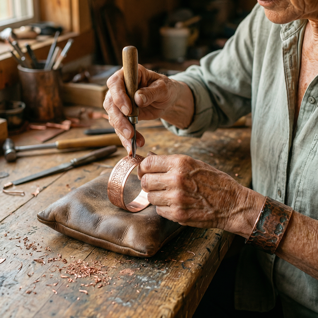Ellington's Drift Copper Bracelet