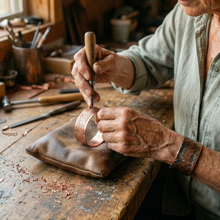 Ellington's Drift Copper Bracelet