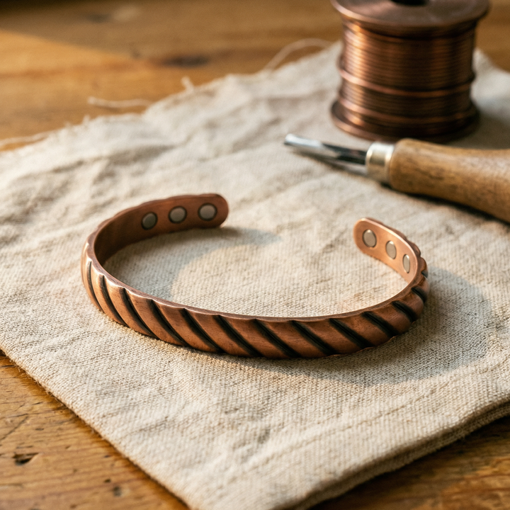 Ellington's Thorn Copper Bracelet