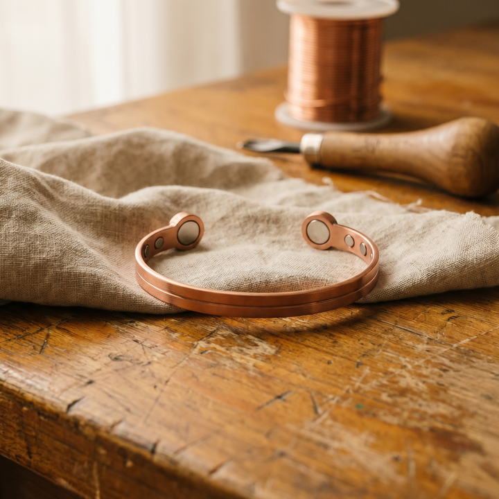 Ellington's Wick Copper Bracelet
