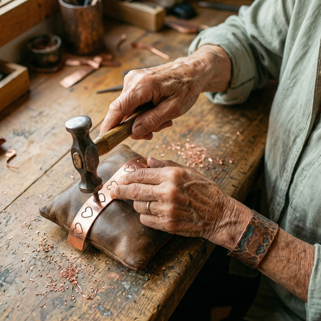 Ellington's Hearth Copper Bracelet
