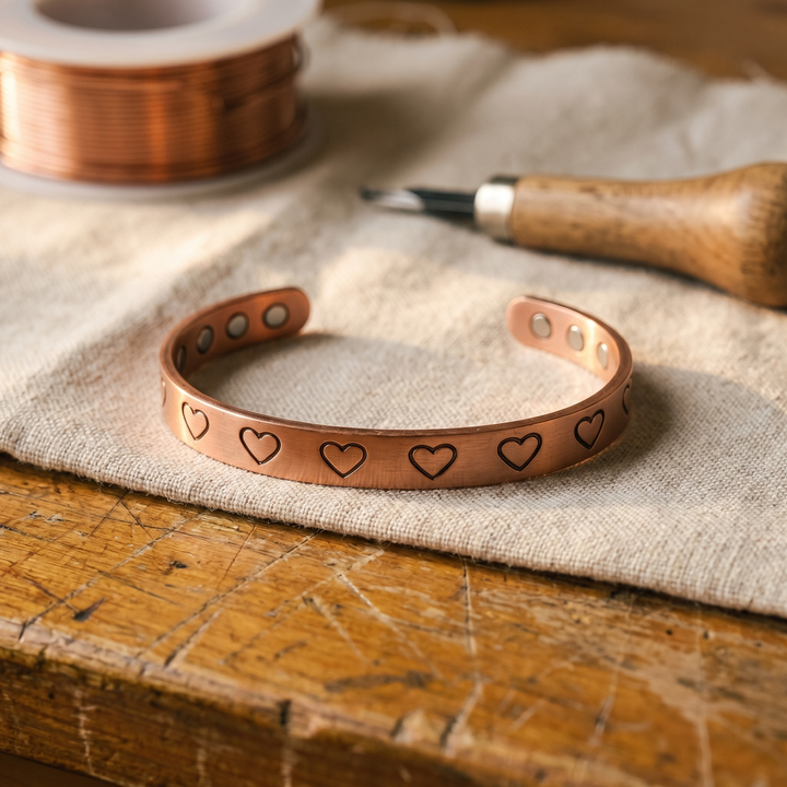 Ellington's Hearth Copper Bracelet