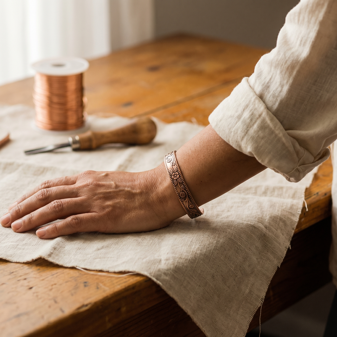 Ellington's Knell Copper Bracelet