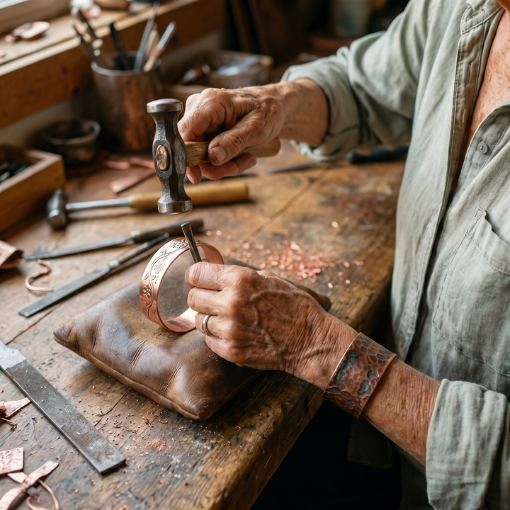 Ellington's Knell Copper Bracelet