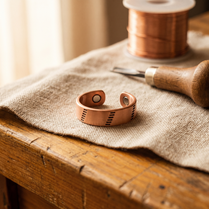 Ellington's Hearth Copper Ring