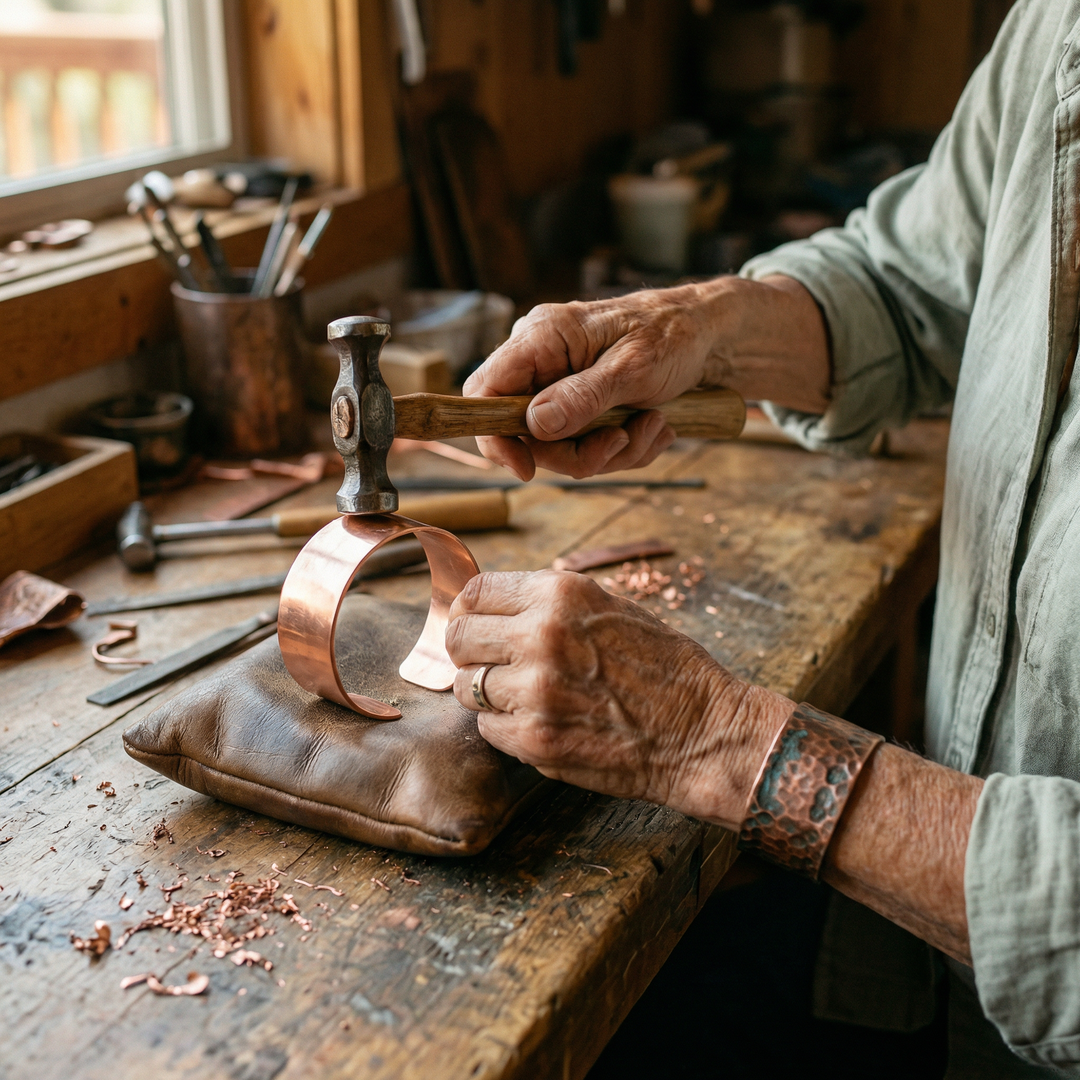 Ellington's Hearth Copper Ring