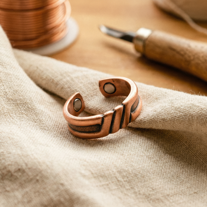 Ellington's Peat Copper Ring