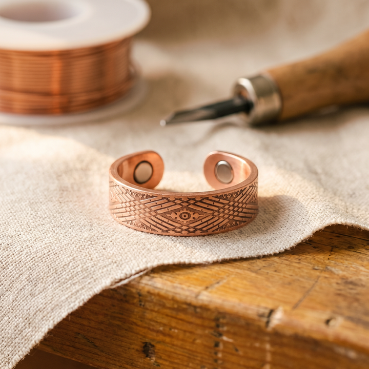 Ellington's Holt Copper Ring