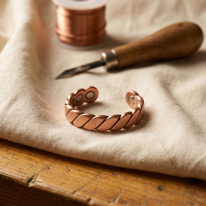 Ellington's Knap Copper Ring
