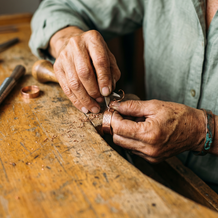 Ellington's Fen Copper Ring