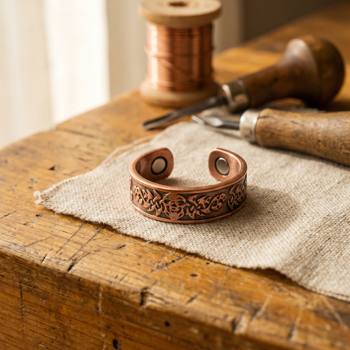 Ellington's Clag Copper Ring