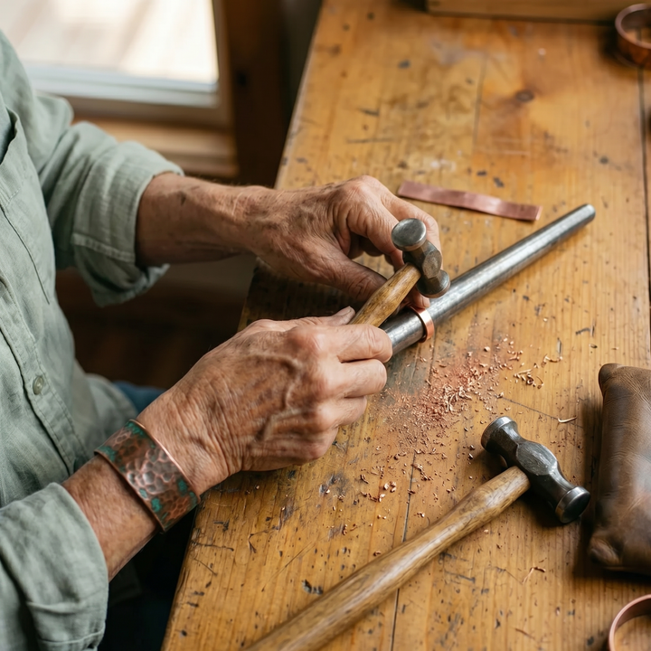 Ellington's Weld Copper Ring