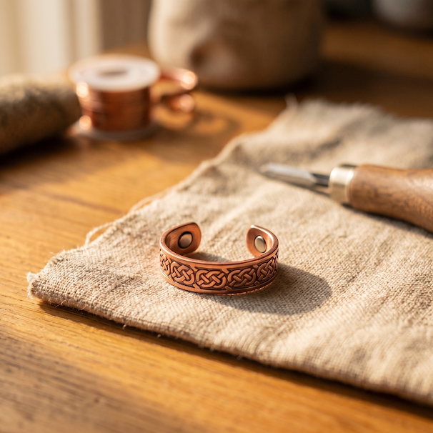 Ellington's Fen Copper Ring