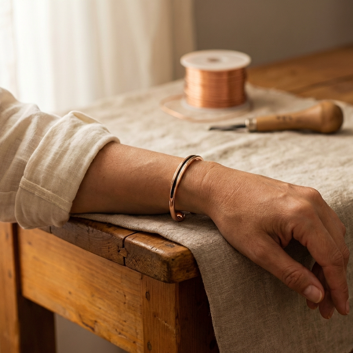 Ellington's Vein Copper Bracelet