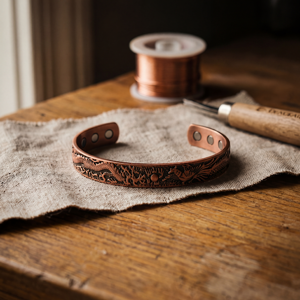 Ellington's Loam Copper Bracelet