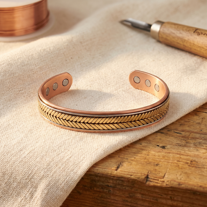 Ellington's Harvest Copper Bracelet
