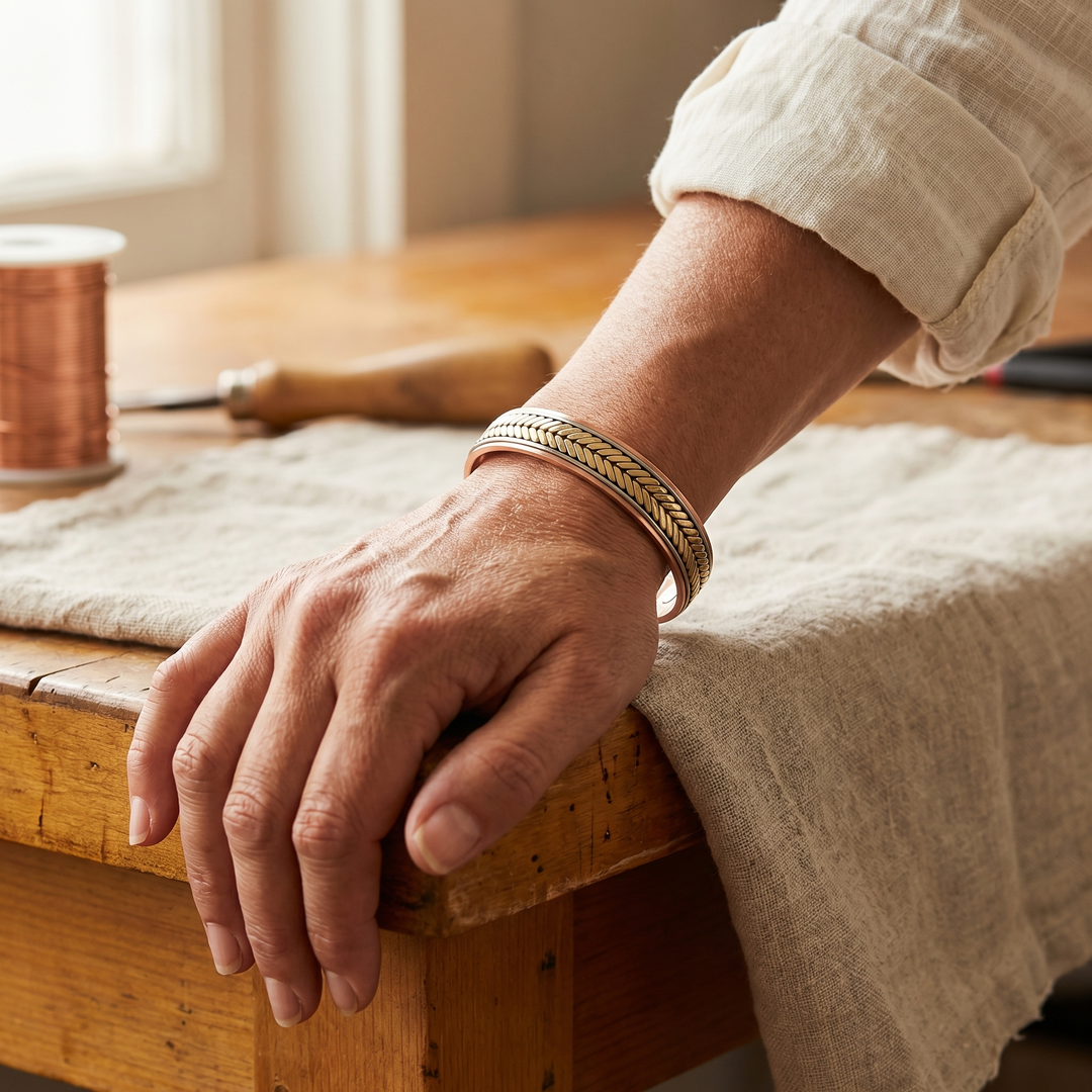 Ellington's Harvest Copper Bracelet