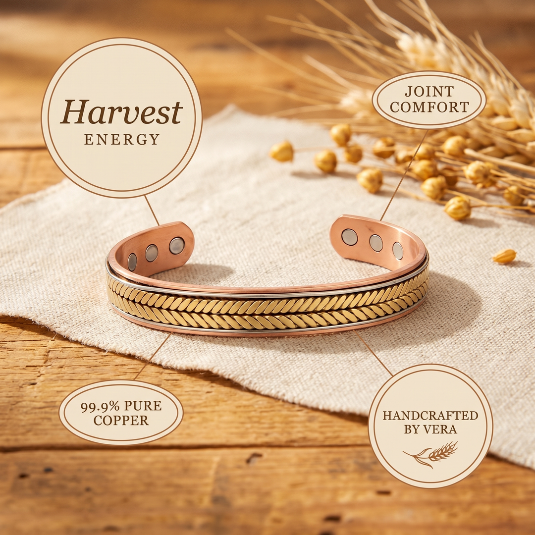 Ellington's Harvest Copper Bracelet