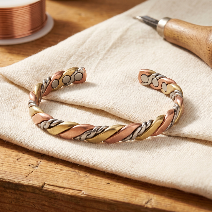 Ellington's Stone Copper Bracelet
