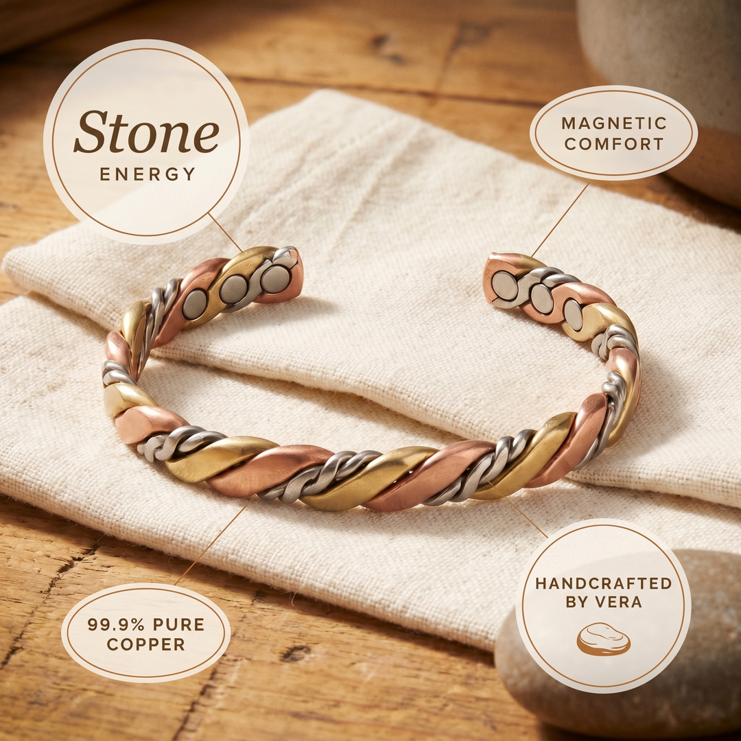 Ellington's Stone Copper Bracelet