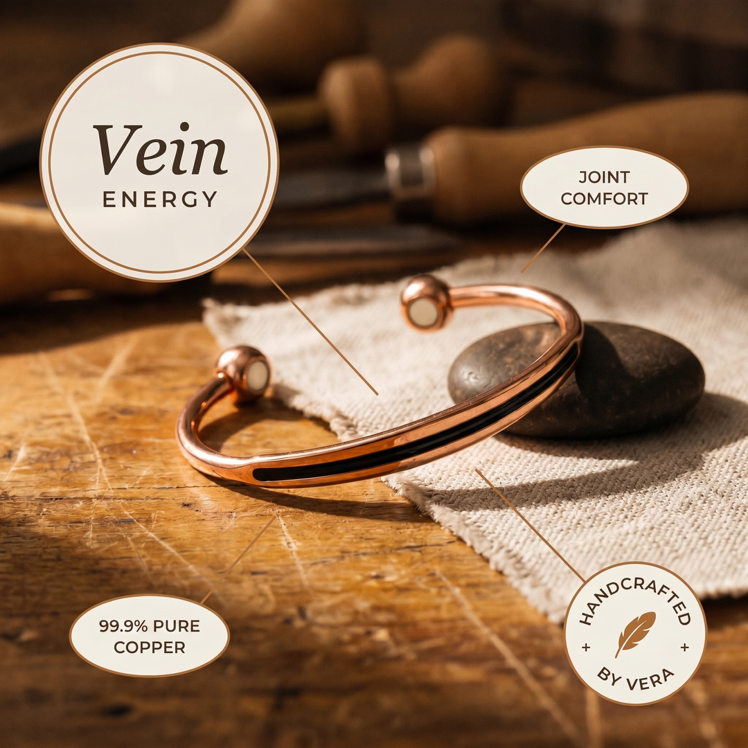 Ellington's Vein Copper Bracelet