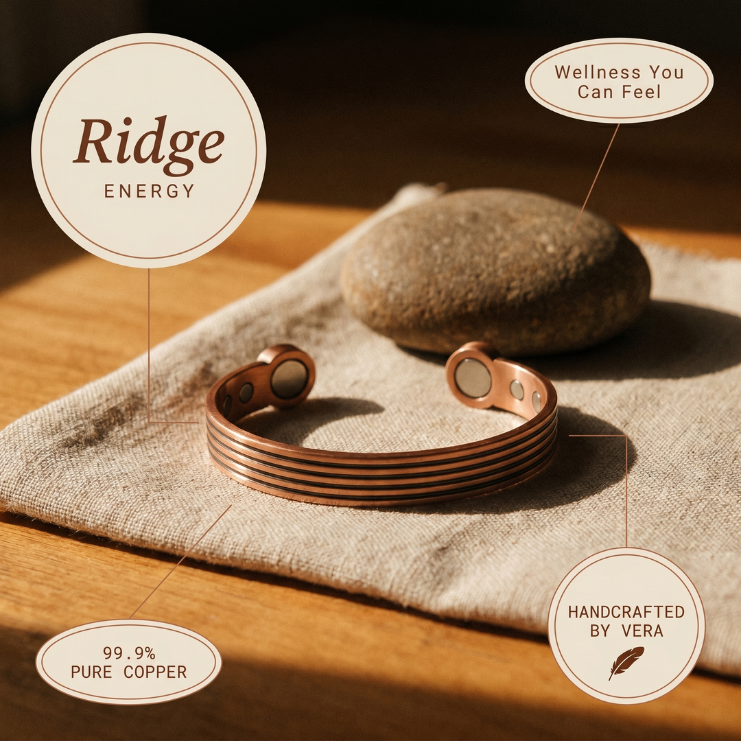 Ellington's Ridge Copper Bracelet