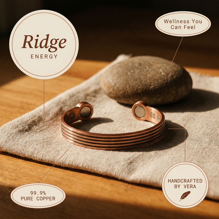 Ellington's Ridge Copper Bracelet
