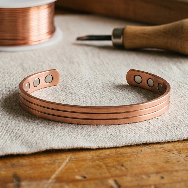 Ellington's Core Copper Bracelet