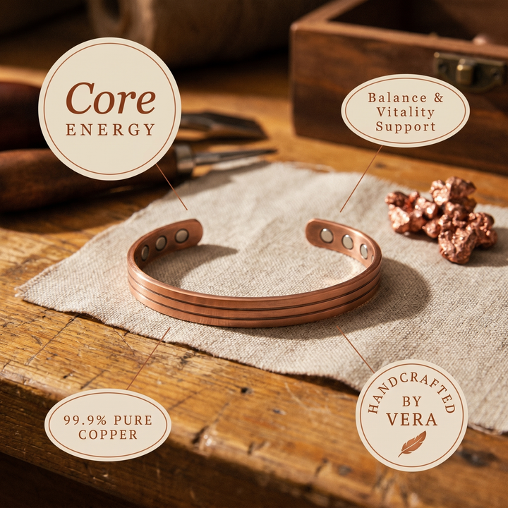 Ellington's Core Copper Bracelet