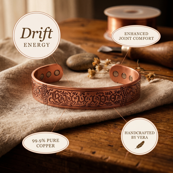 Ellington's Drift Copper Bracelet