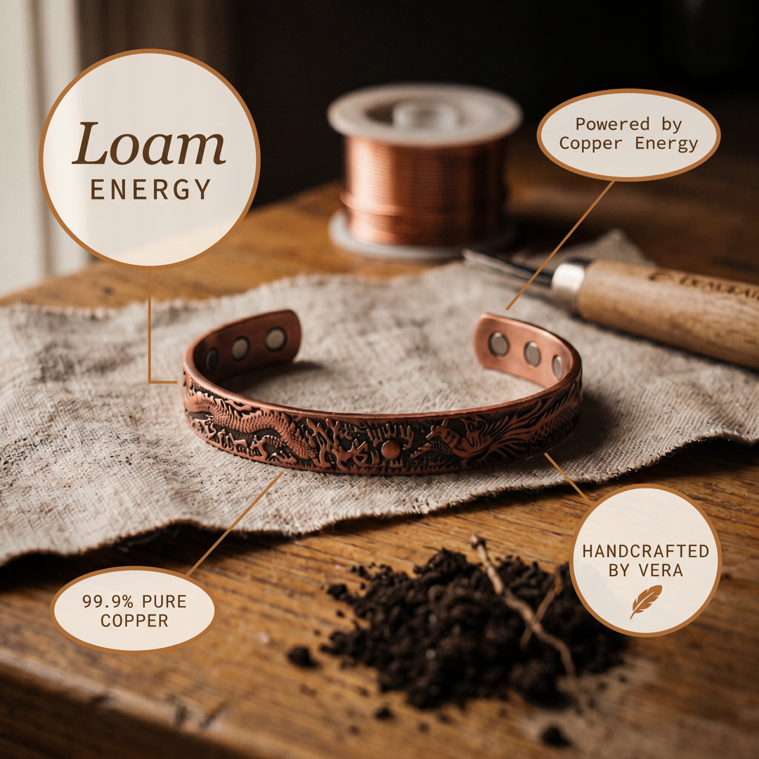 Ellington's Loam Copper Bracelet
