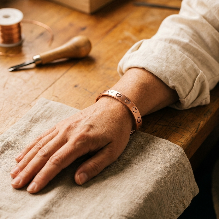 Ellington's Hearth Copper Bracelet
