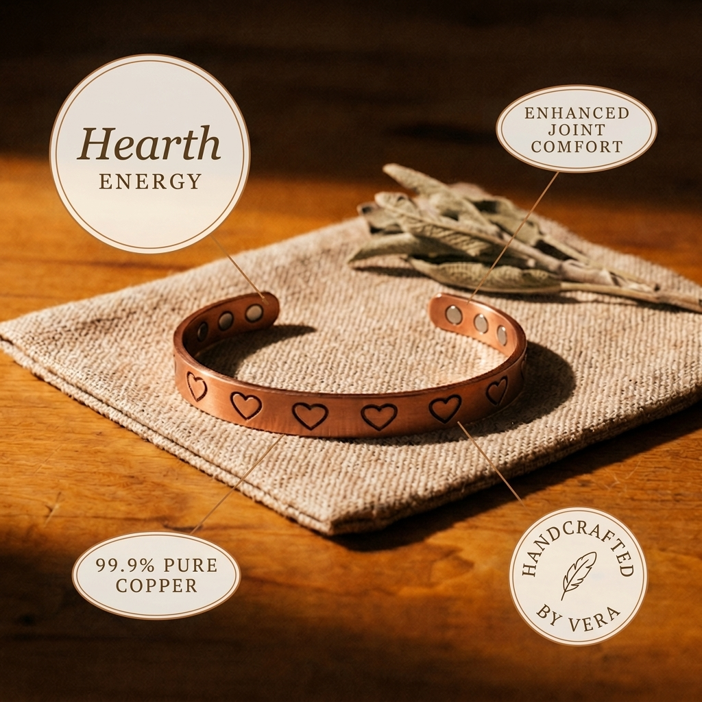Ellington's Hearth Copper Bracelet