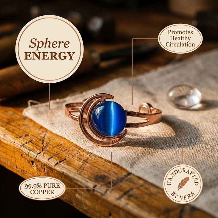 Ellington's Sphere Copper Bracelet