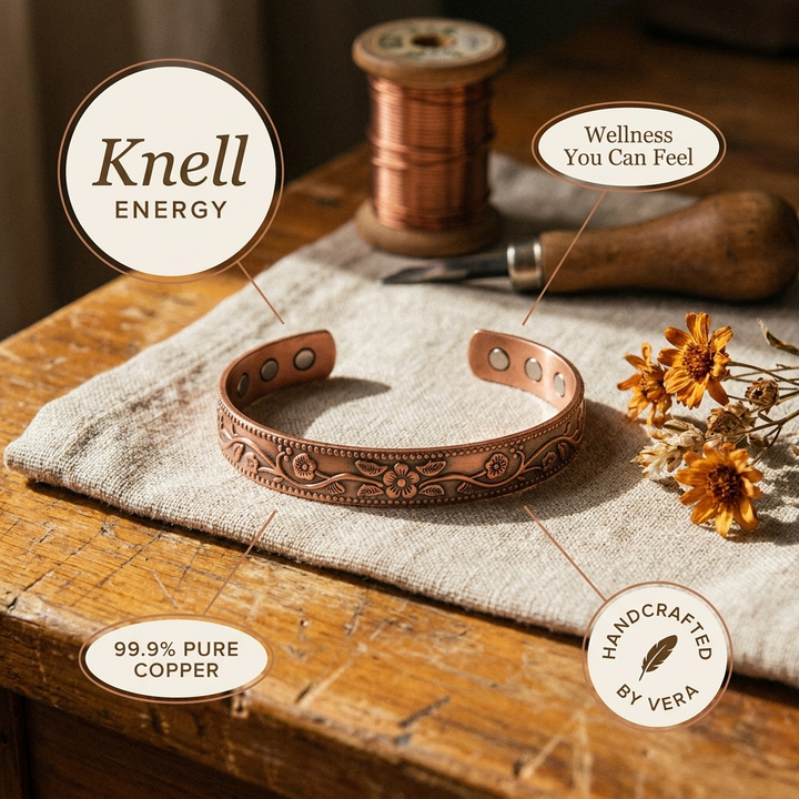Ellington's Knell Copper Bracelet