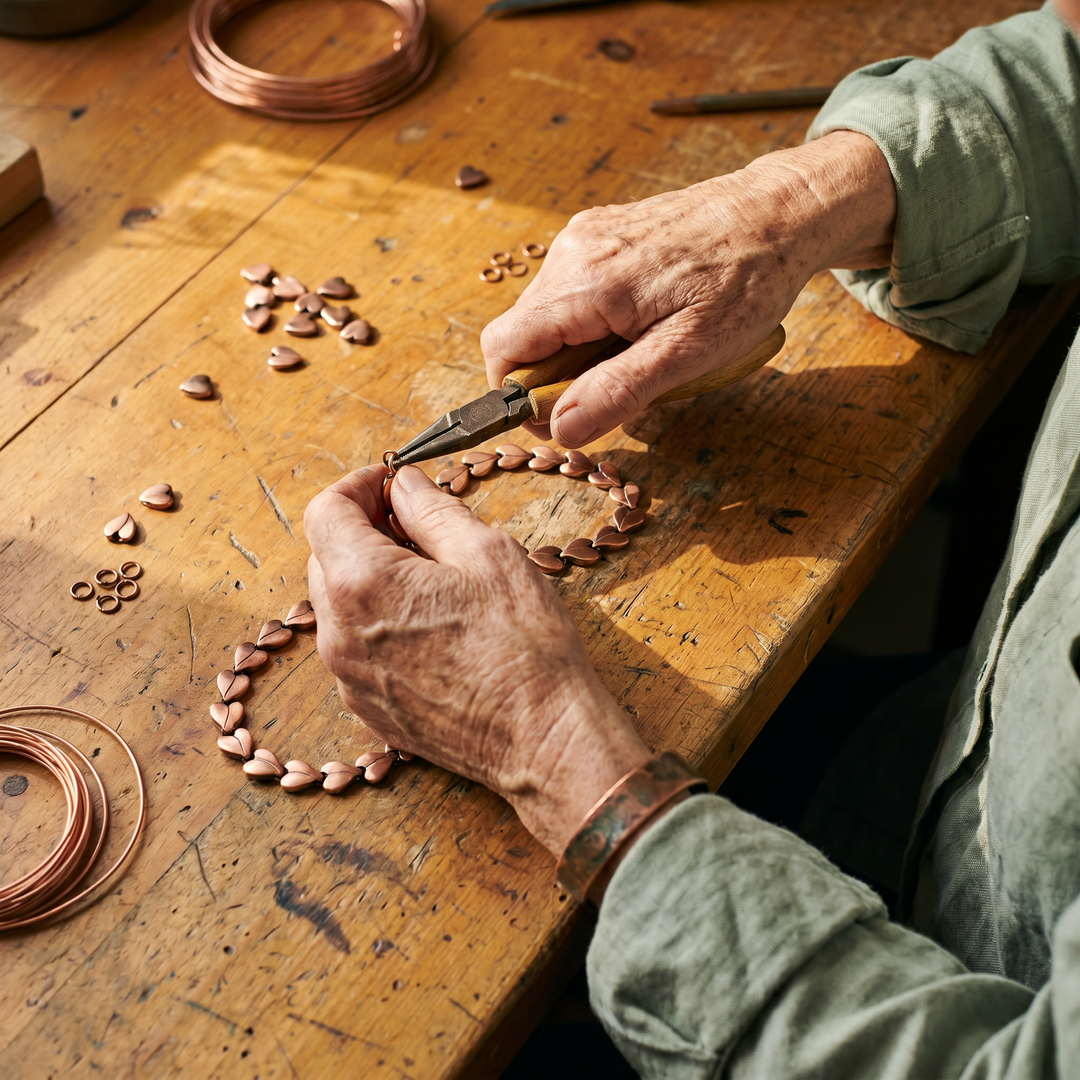 Ellington's Briar Copper Necklace