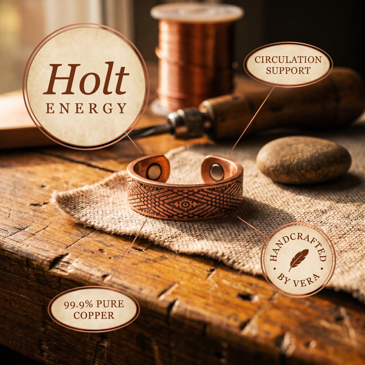 Ellington's Holt Copper Ring