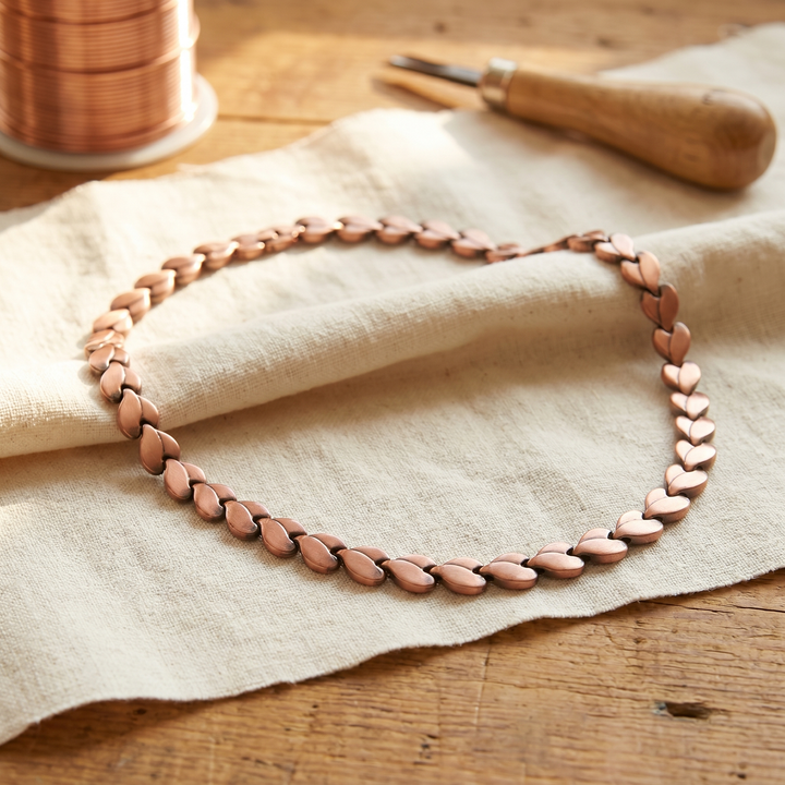 Ellington's Briar Copper Necklace