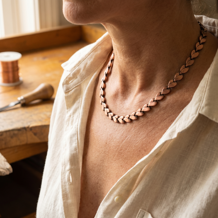 Ellington's Briar Copper Necklace