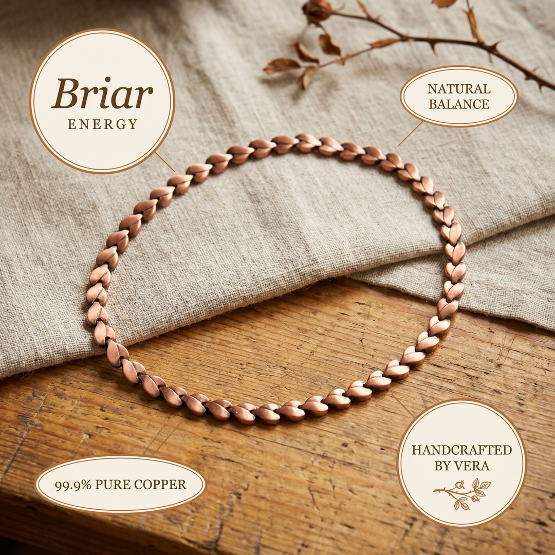 Ellington's Briar Copper Necklace