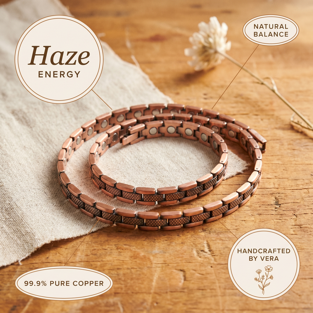 Ellington's Haze Copper Necklace