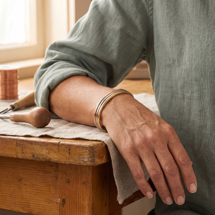 Ellington's Fell Copper Bracelet