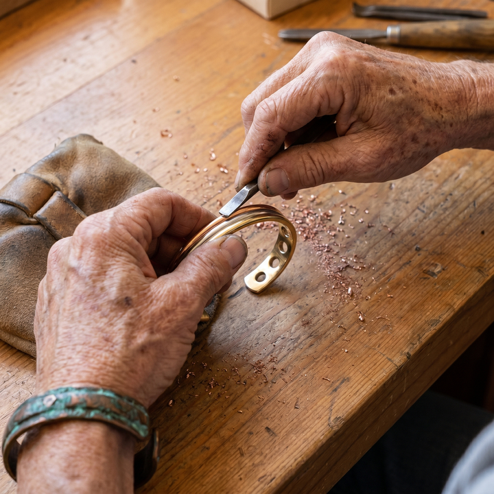 Ellington's Fell Copper Bracelet