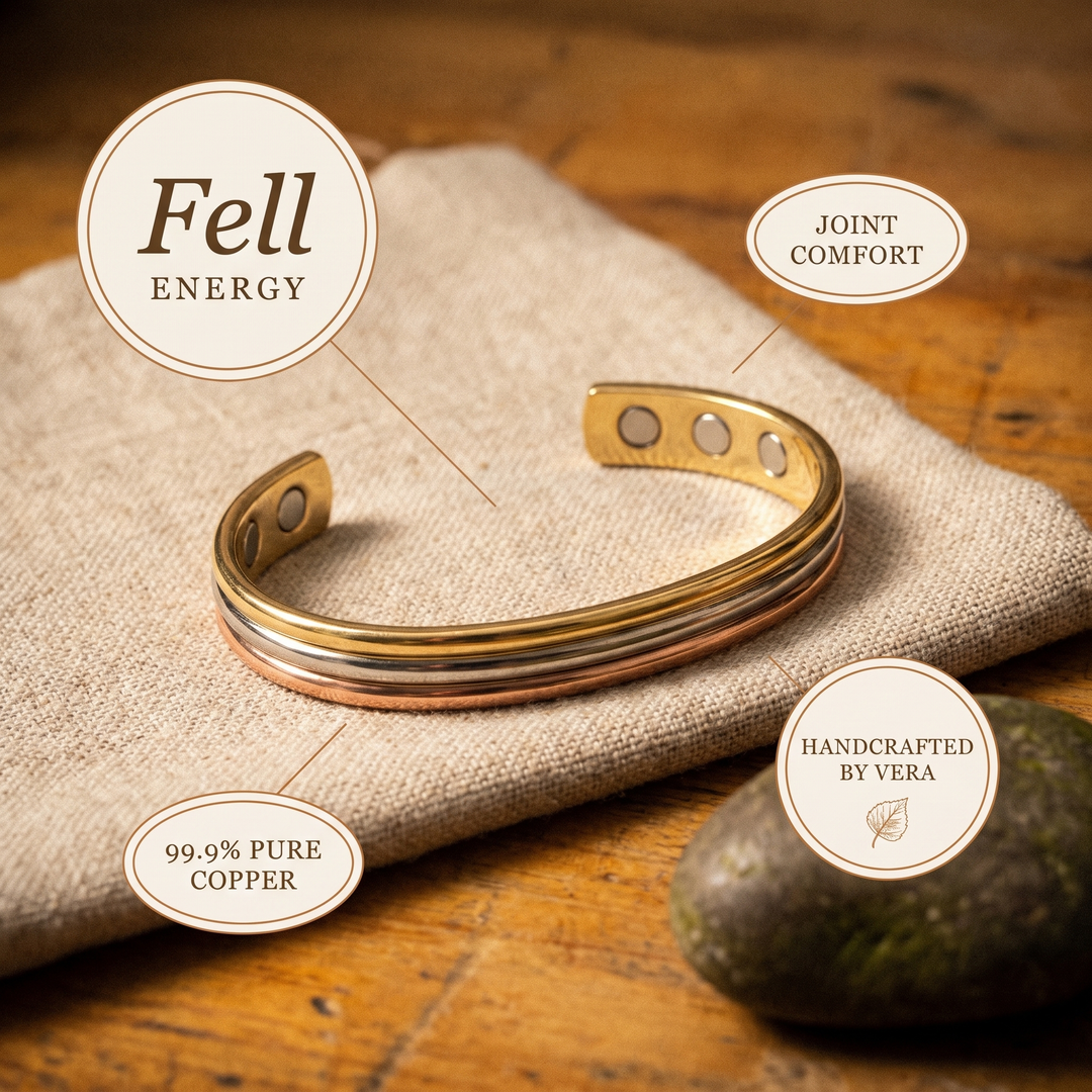 Ellington's Fell Copper Bracelet