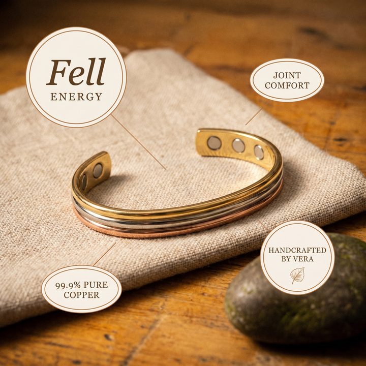 Ellington's Fell Copper Bracelet