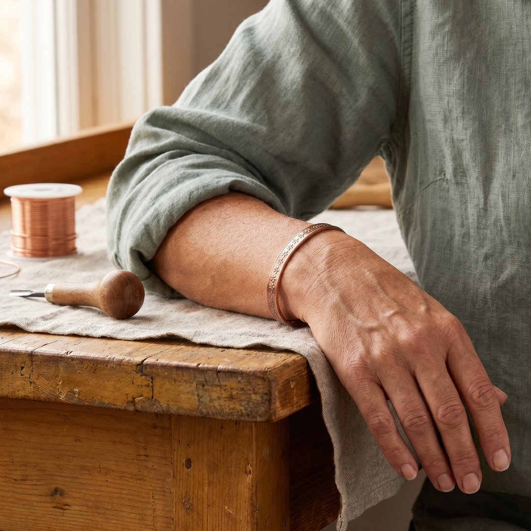 Ellington's Loch Copper Bracelet