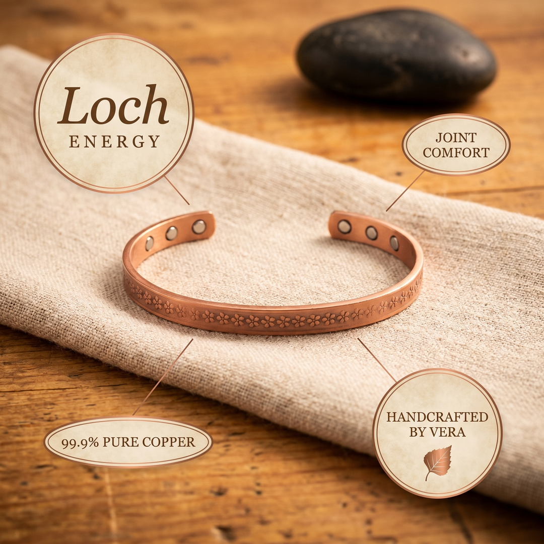 Ellington's Loch Copper Bracelet